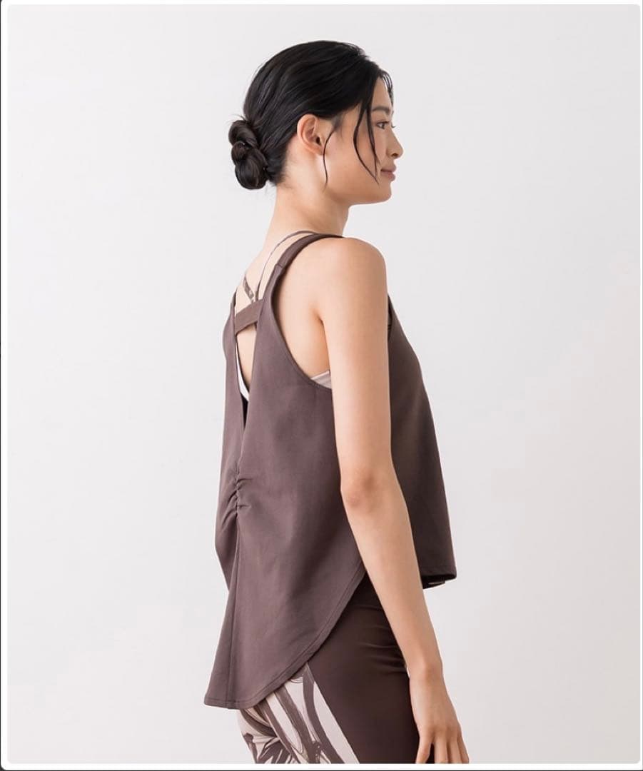 【ミーさま専用】ハートプリントセパレートタンクトップ　Sサイズ