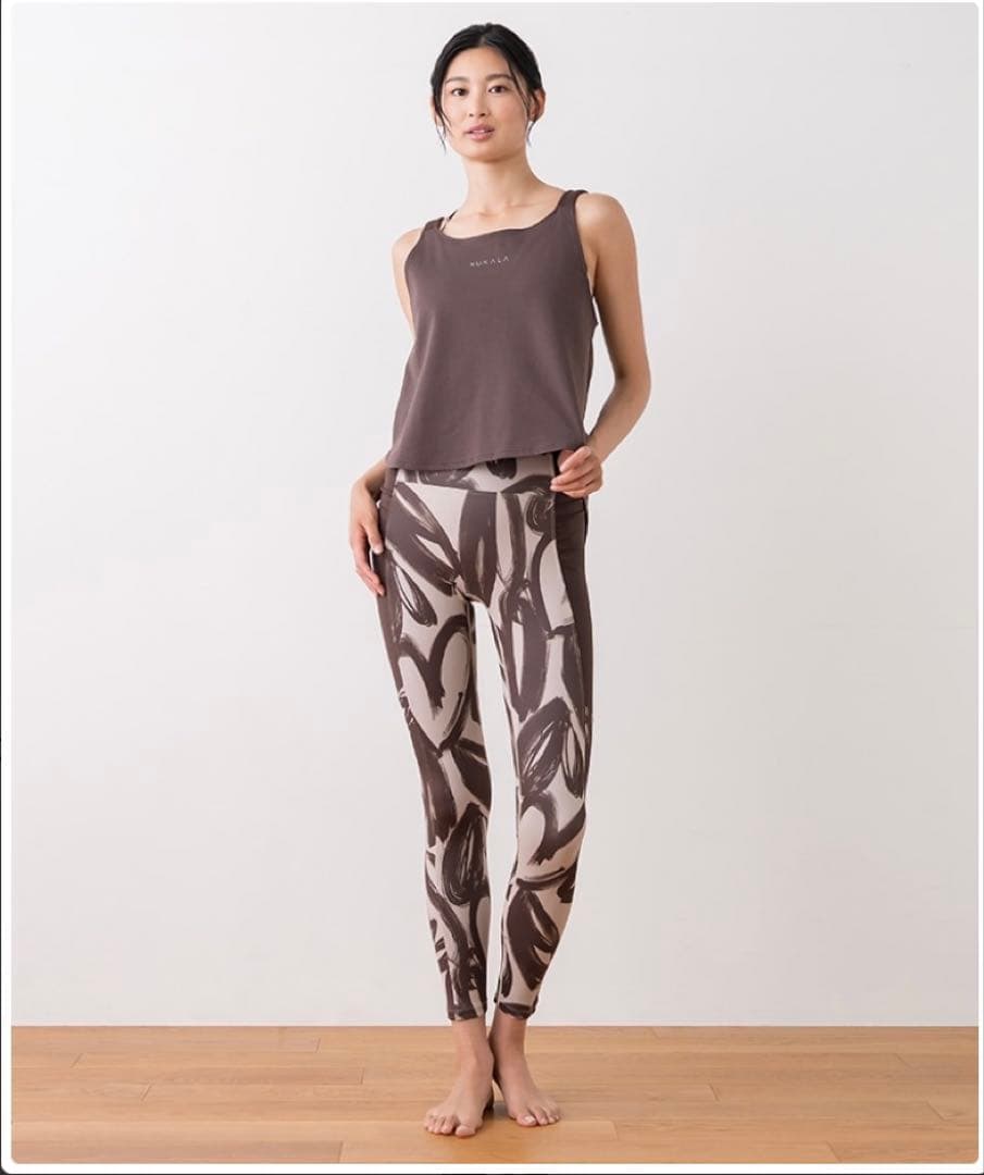 【ミーさま専用】ハートプリントセパレートタンクトップ　Sサイズ