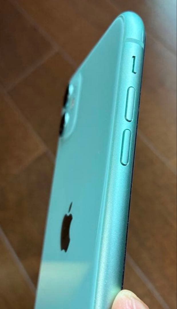 Apple iPhone 11 ミッドナイトグリーン 128GB本体