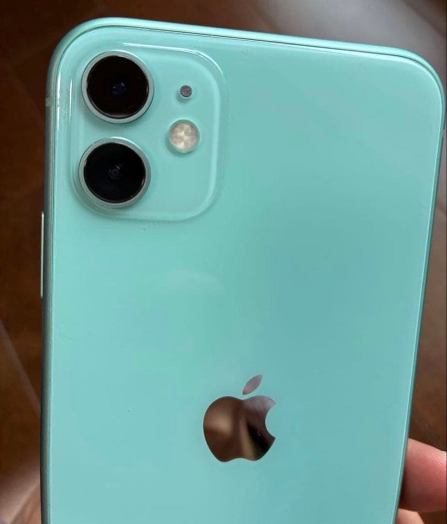 Apple iPhone 11 ミッドナイトグリーン 128GB本体