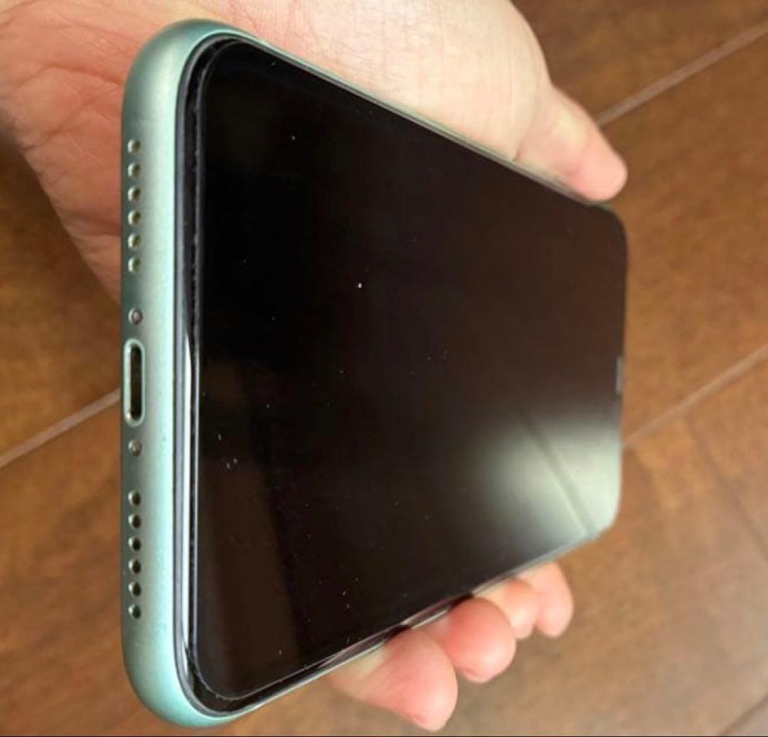 Apple iPhone 11 ミッドナイトグリーン 128GB本体
