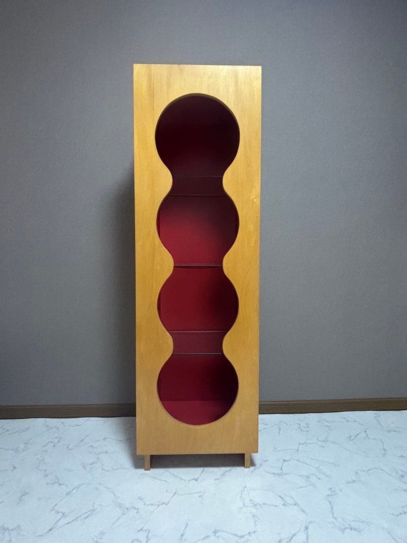 ゲリラ価格！IDEE アントンANTON ブックシェルフ 本棚 飾り棚イデー。