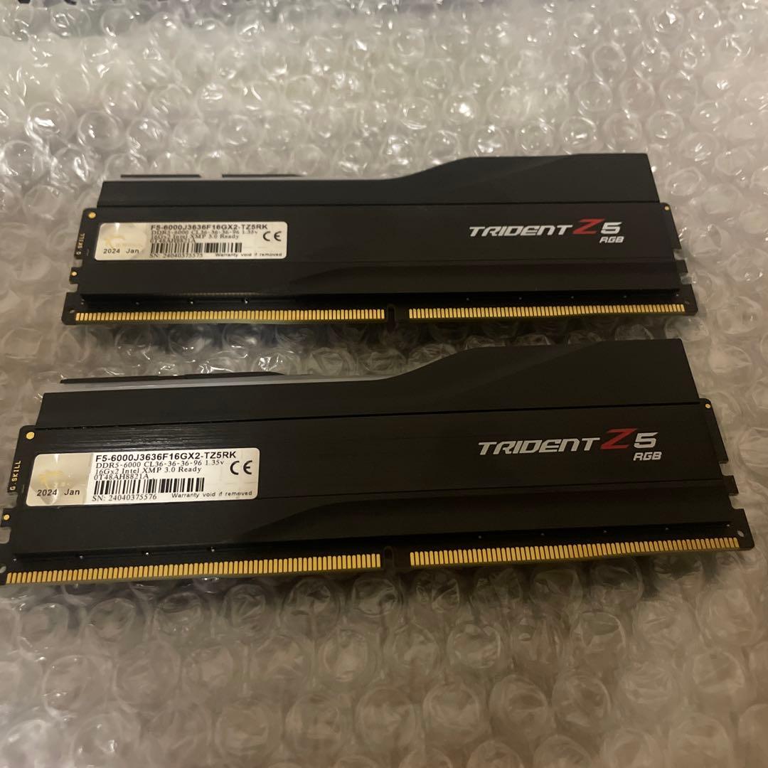 メモリー G.Skill TRIDENT Z5 RGB DDR5 32GB