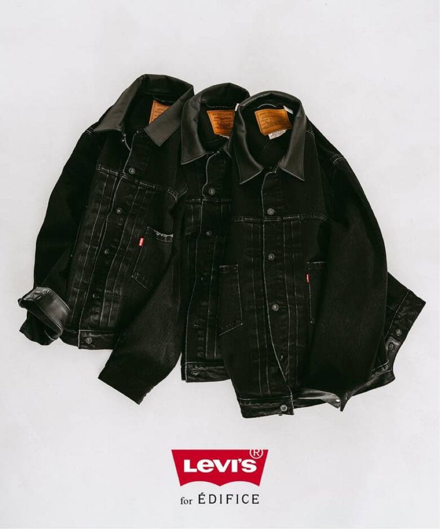 Levi's edifice 2nd Type トラッカー ジャケット M