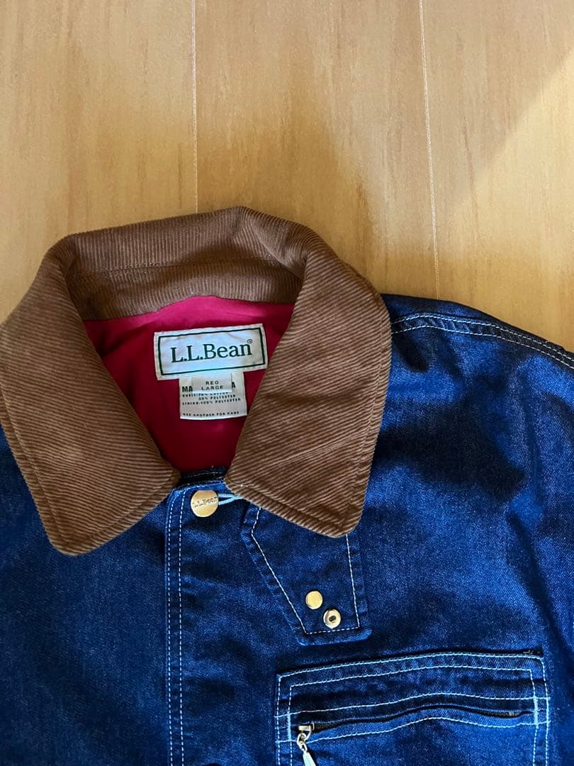 ジャケット・アウター L.L.Bean Beans Denim field coat