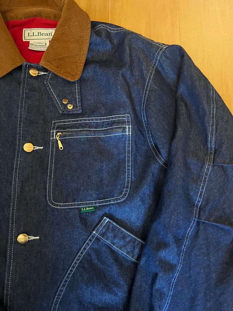 ジャケット・アウター L.L.Bean Beans Denim field coat