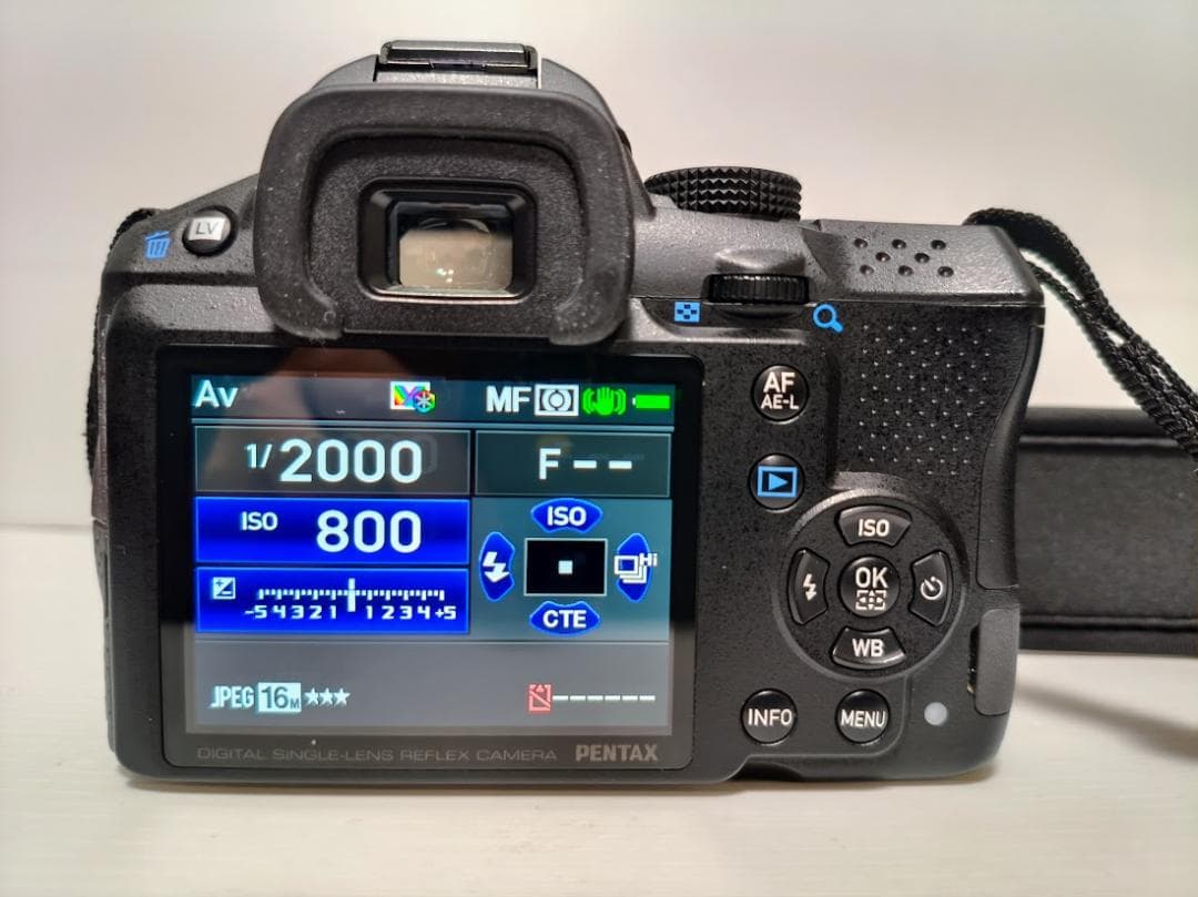 【黒死病対策、内臓電池交換】PENTAX K-30+TAMRON 18-200