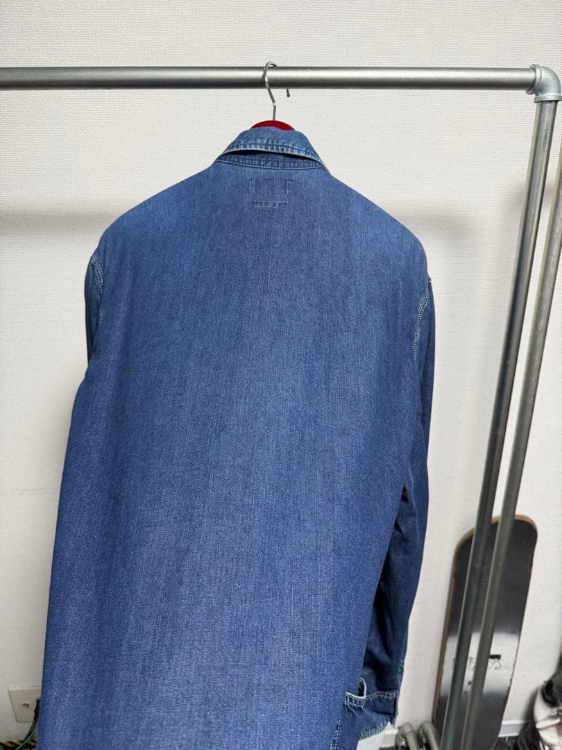 BLUE BLUE ブルーブルー　カバーオール　デニム　サイズ３　HRM