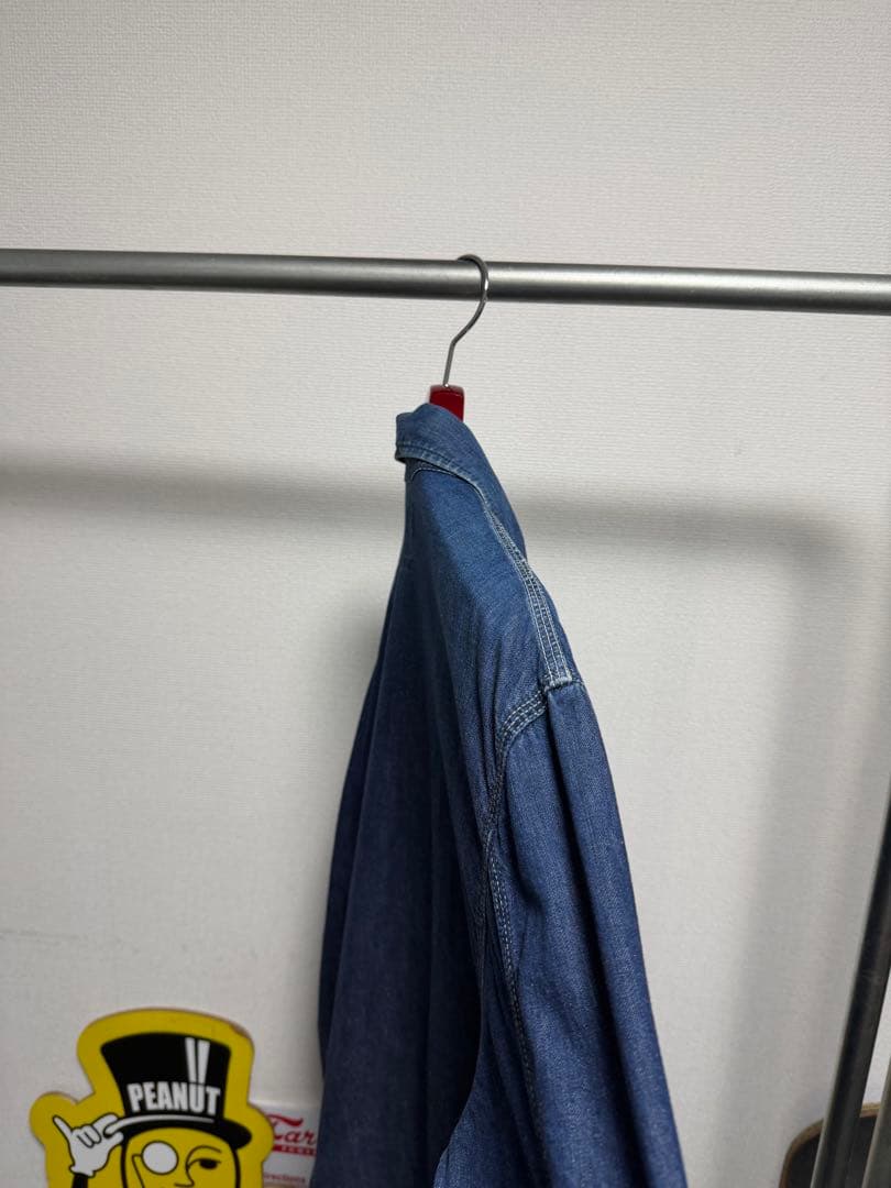 BLUE BLUE ブルーブルー　カバーオール　デニム　サイズ３　HRM