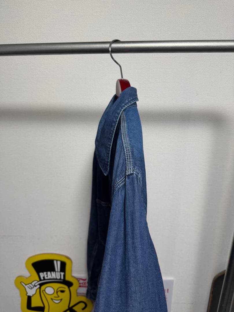 BLUE BLUE ブルーブルー　カバーオール　デニム　サイズ３　HRM