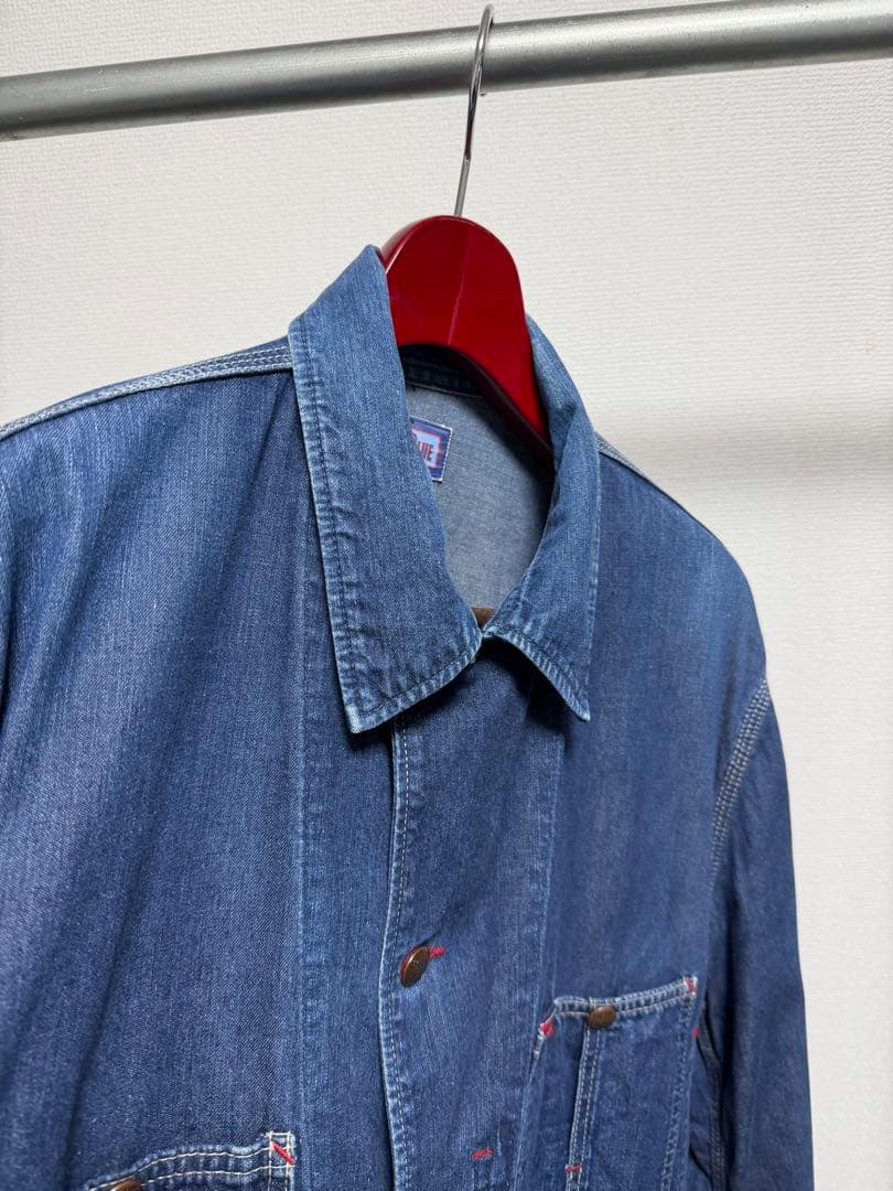 BLUE BLUE ブルーブルー　カバーオール　デニム　サイズ３　HRM