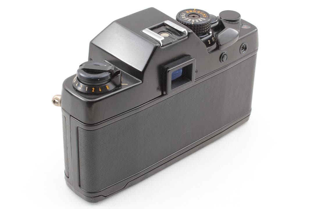 【整備済　美品】コンタックス RTS I 黒皮(交換済み) ボディ #1295