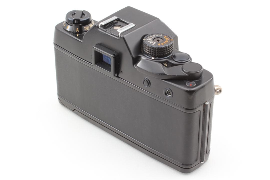【整備済　美品】コンタックス RTS I 黒皮(交換済み) ボディ #1295