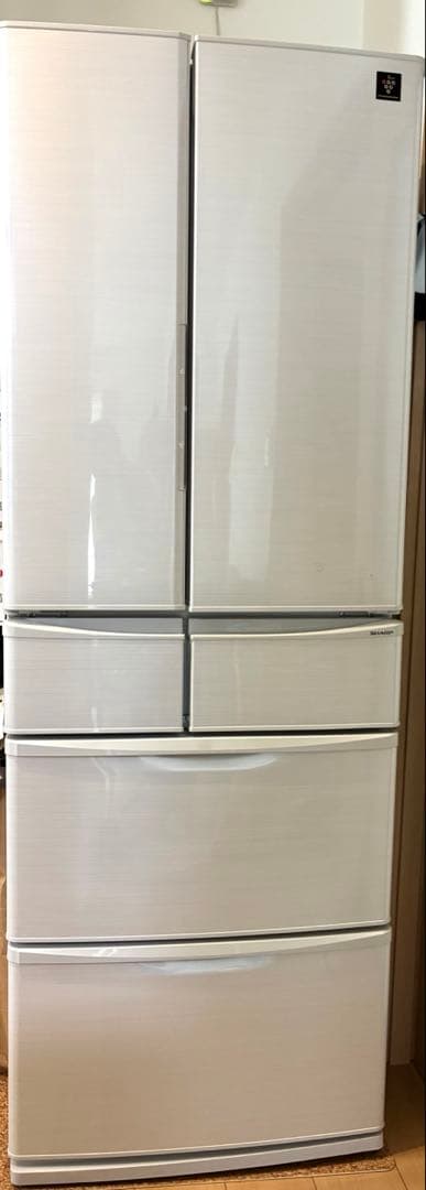 masaka　SHARP冷蔵庫　SJ-PF46C-H