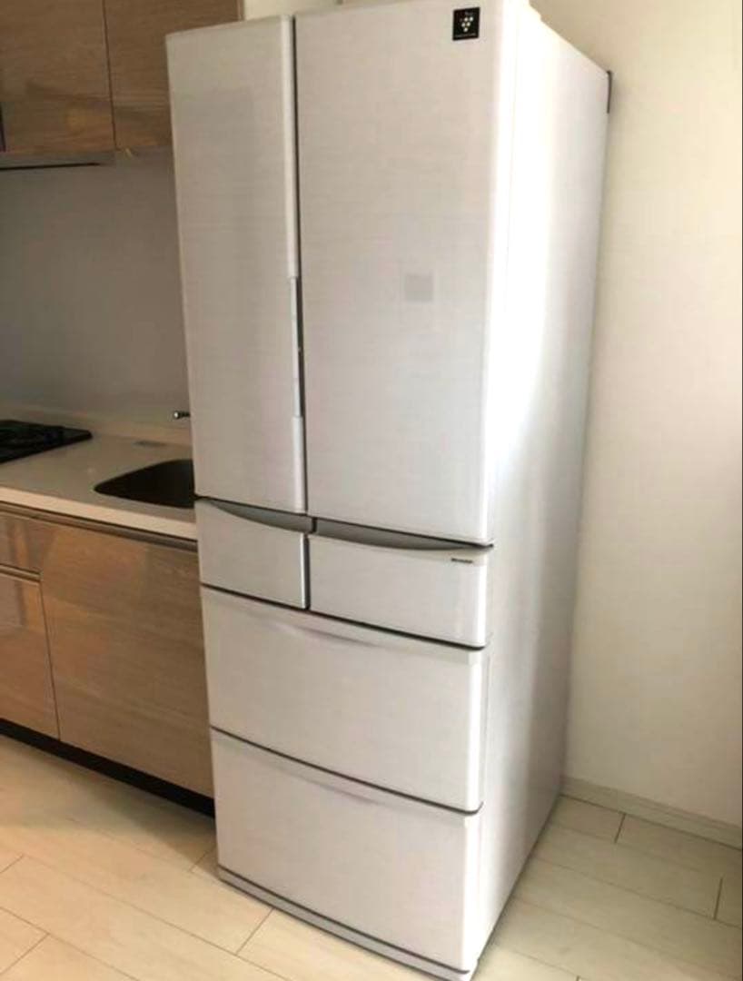 masaka　SHARP冷蔵庫　SJ-PF46C-H