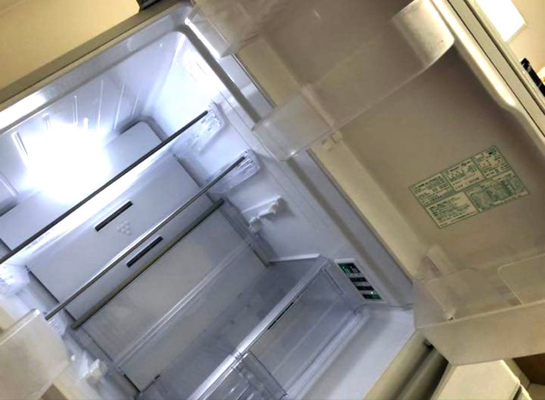 masaka　SHARP冷蔵庫　SJ-PF46C-H