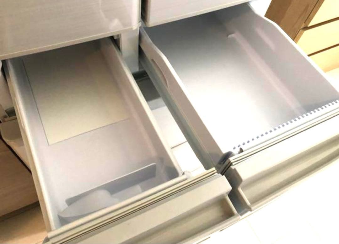 masaka　SHARP冷蔵庫　SJ-PF46C-H