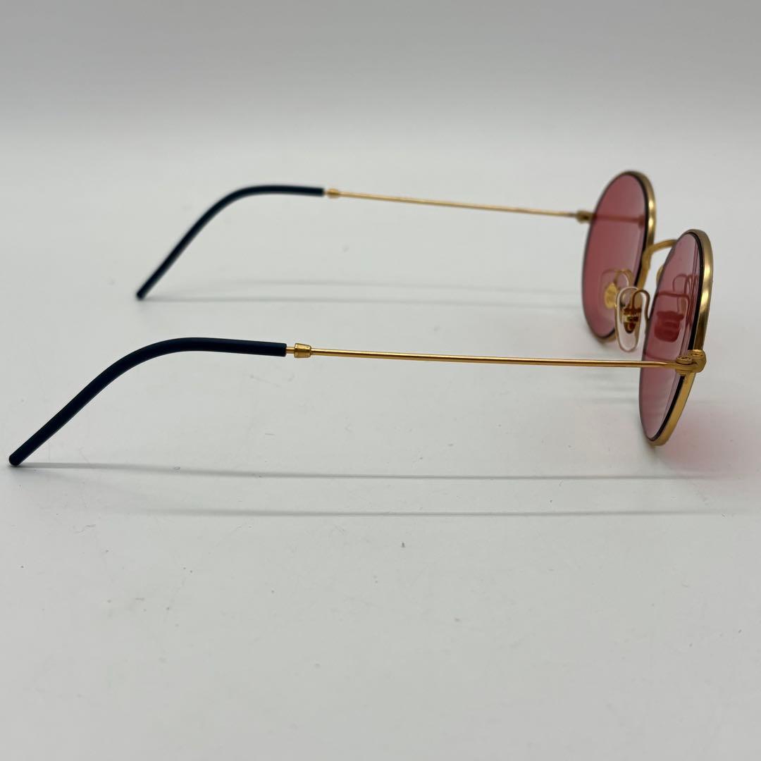 Ray-Ban レイバン RB3594 ピンクレンズ サングラス ラウンドレンズ