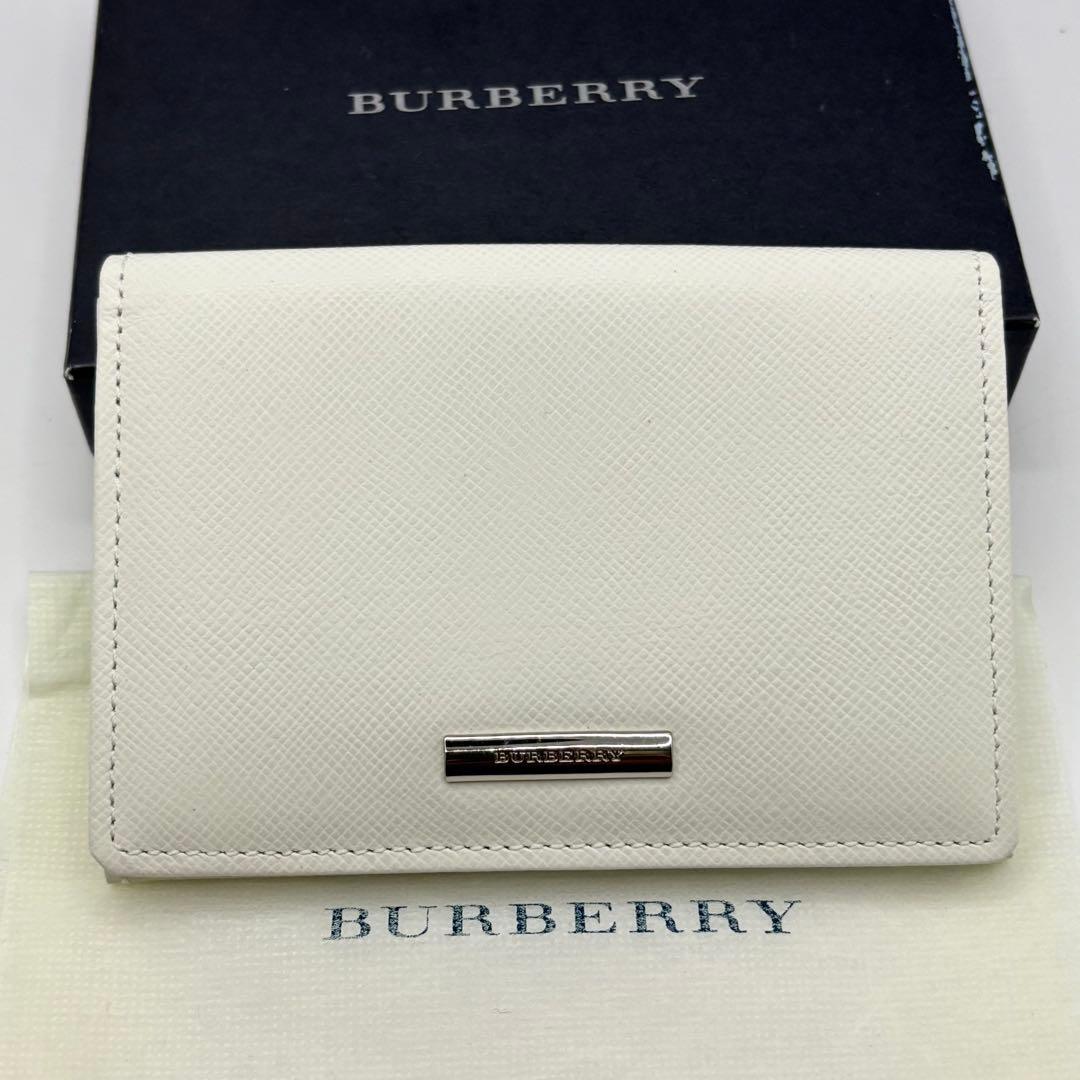 【未使用】Burberry☆名刺入れ・カードケース