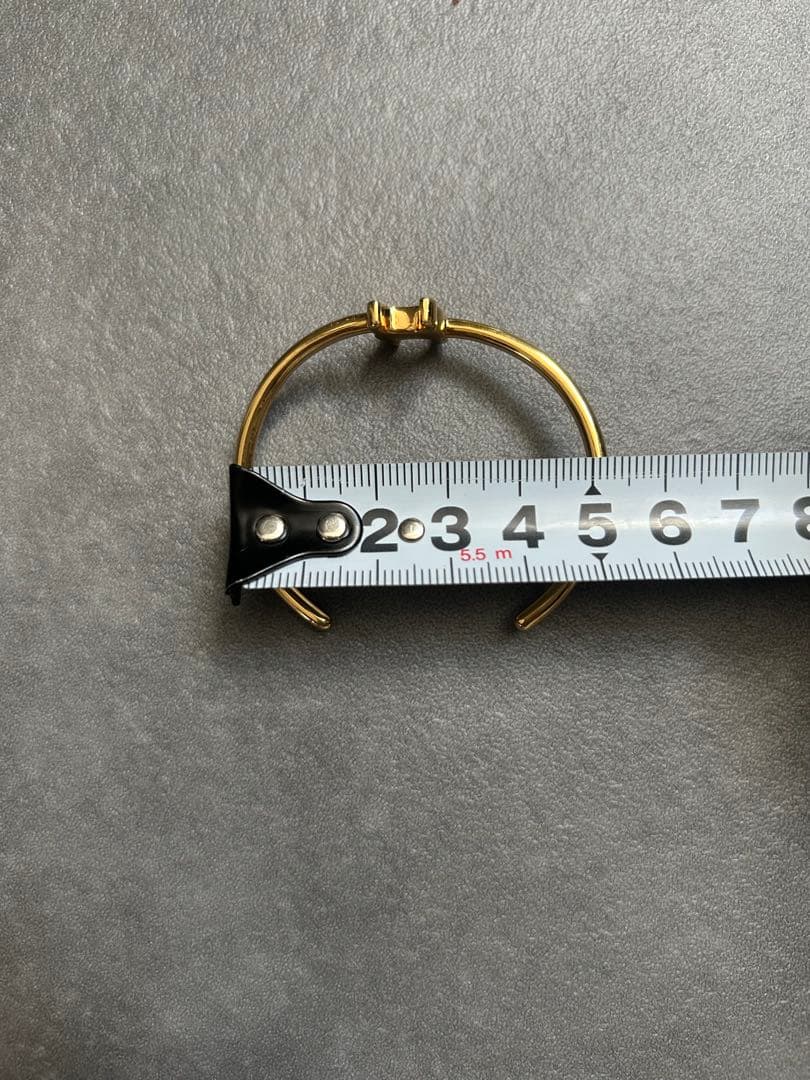hy⭐︎超美品CELINEトリオンフバングル セリーヌトリオンフブレスレット