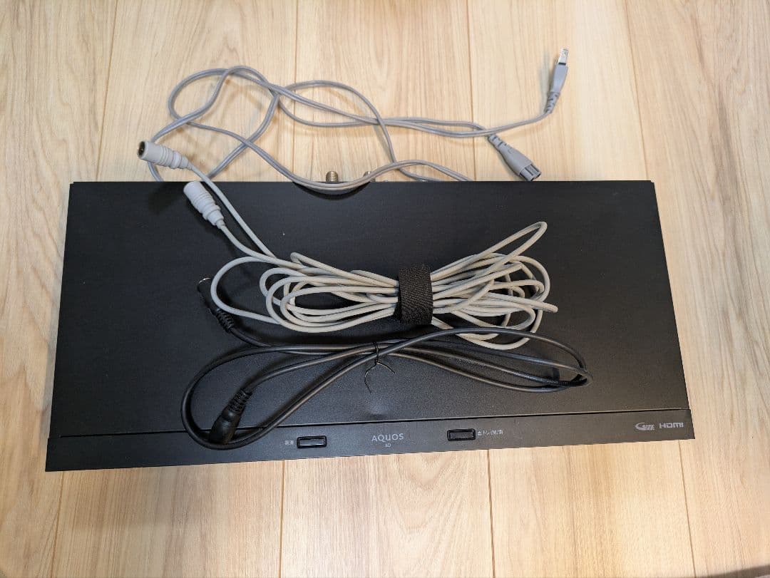 SHARP AQUOS ブルーレイレコーダー　BD-NW520 2018年製