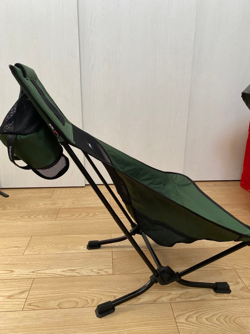 Helinox ビーチチェア　グリーン