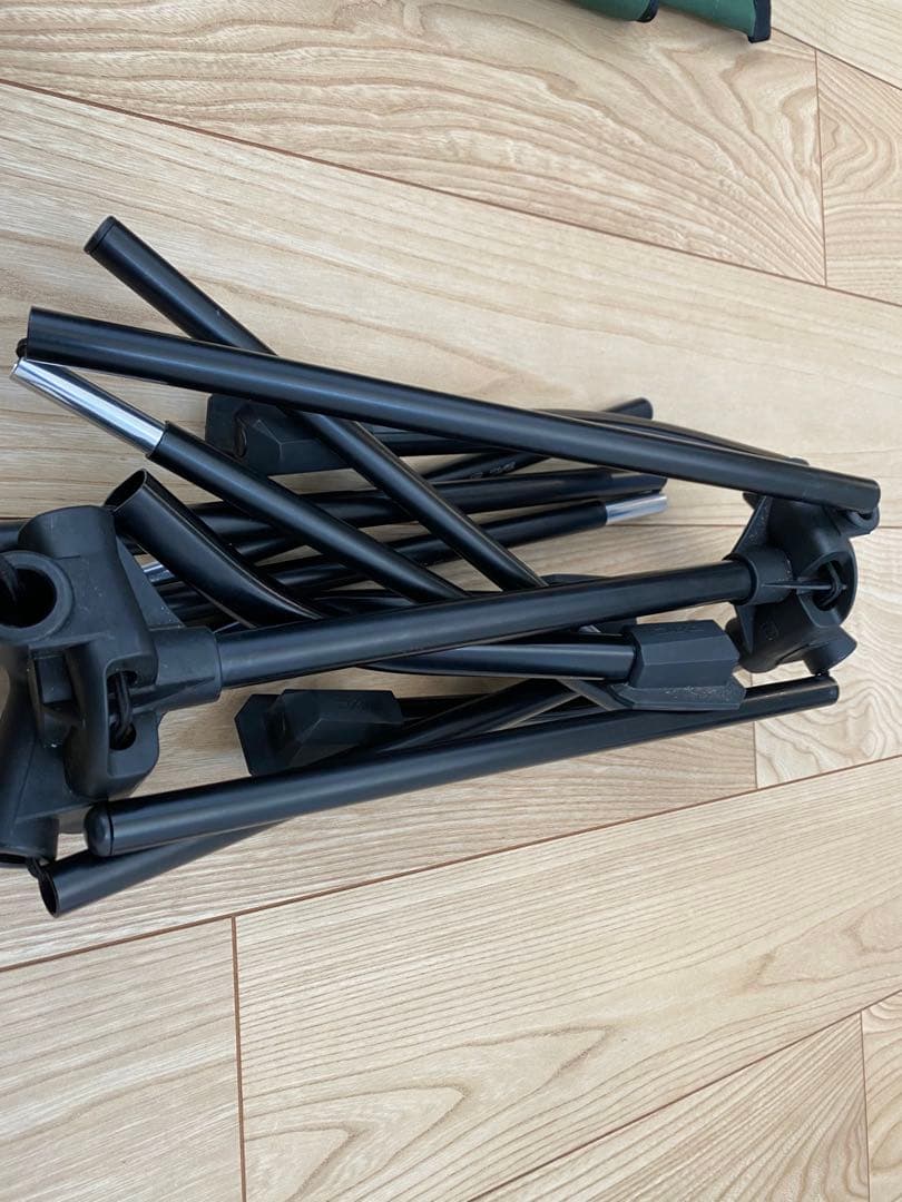 Helinox ビーチチェア　グリーン