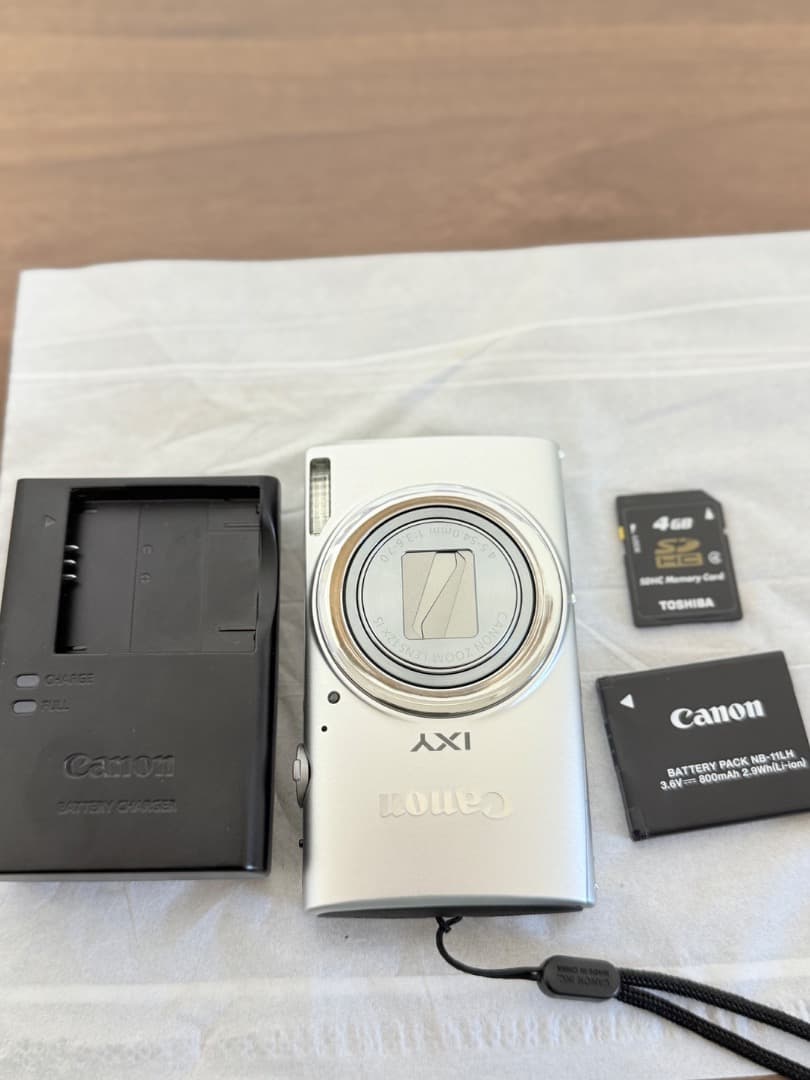 Canon ixy 630 カメラ