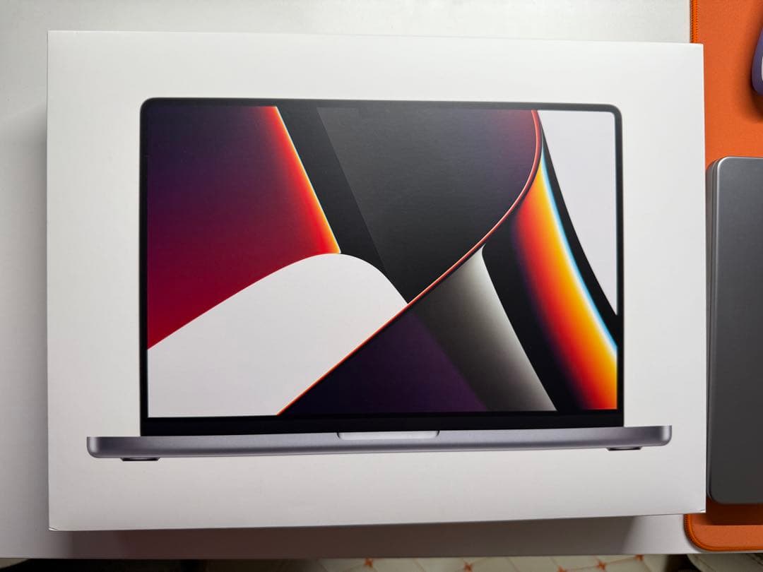 Apple MacBookPro 2021 14インチ M1Pro 16/512
