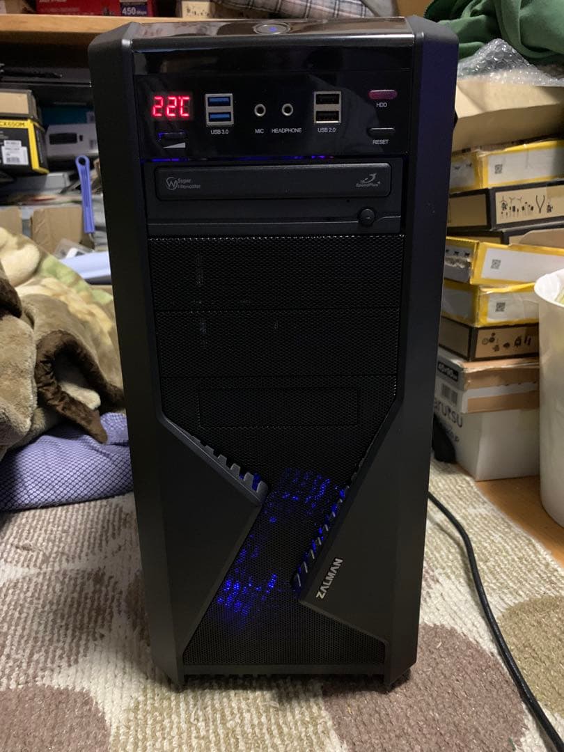 自作PC i7 3770k / SSD240G / メモリ 4G