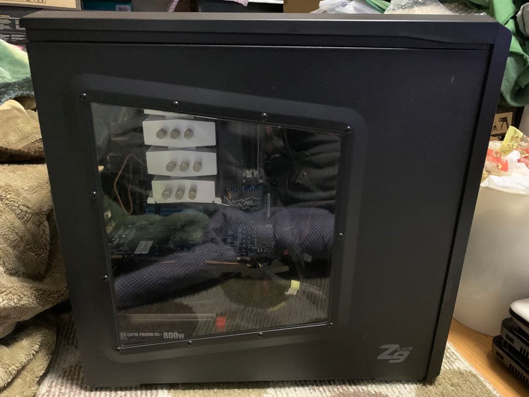 自作PC i7 3770k / SSD240G / メモリ 4G