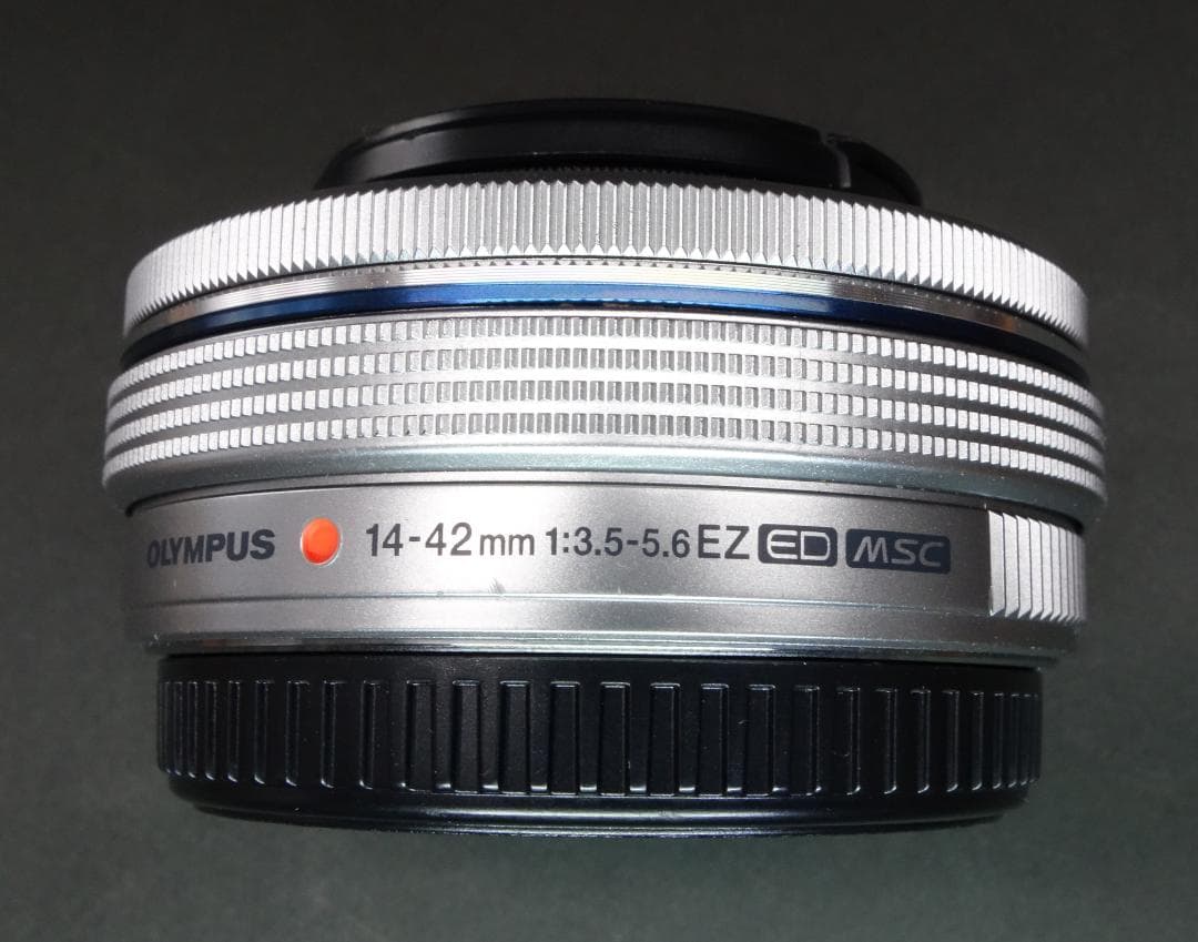 [中古]M.ZUIKO DIGITAL 14-42mm EZ +プロテクタ