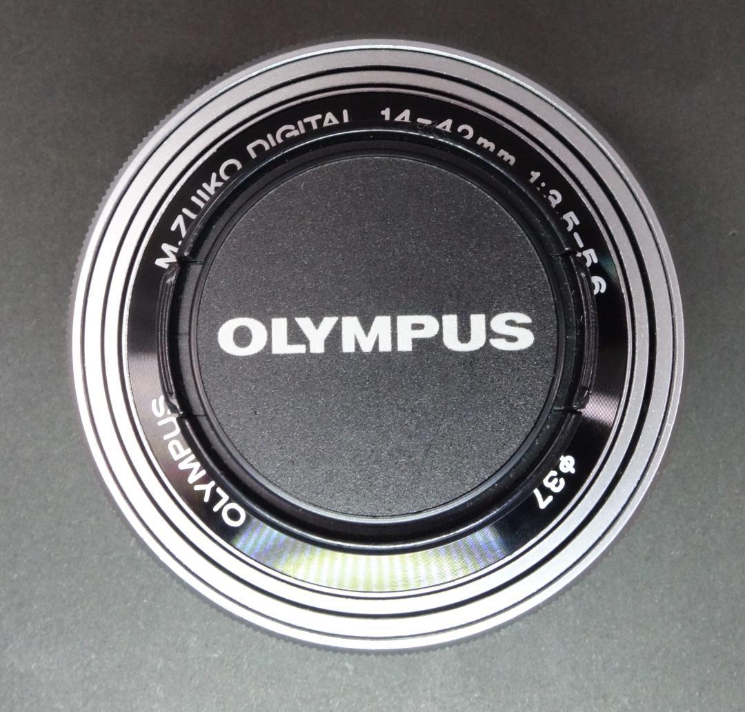[中古]M.ZUIKO DIGITAL 14-42mm EZ +プロテクタ