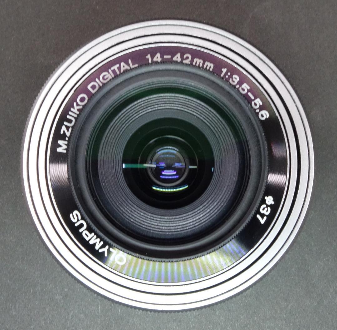 [中古]M.ZUIKO DIGITAL 14-42mm EZ +プロテクタ