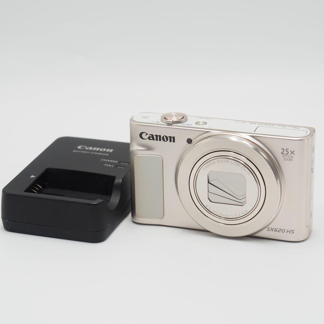 コンパクトデジタルカメラ Canon SX620 HS 状態、動作良好 付属品有