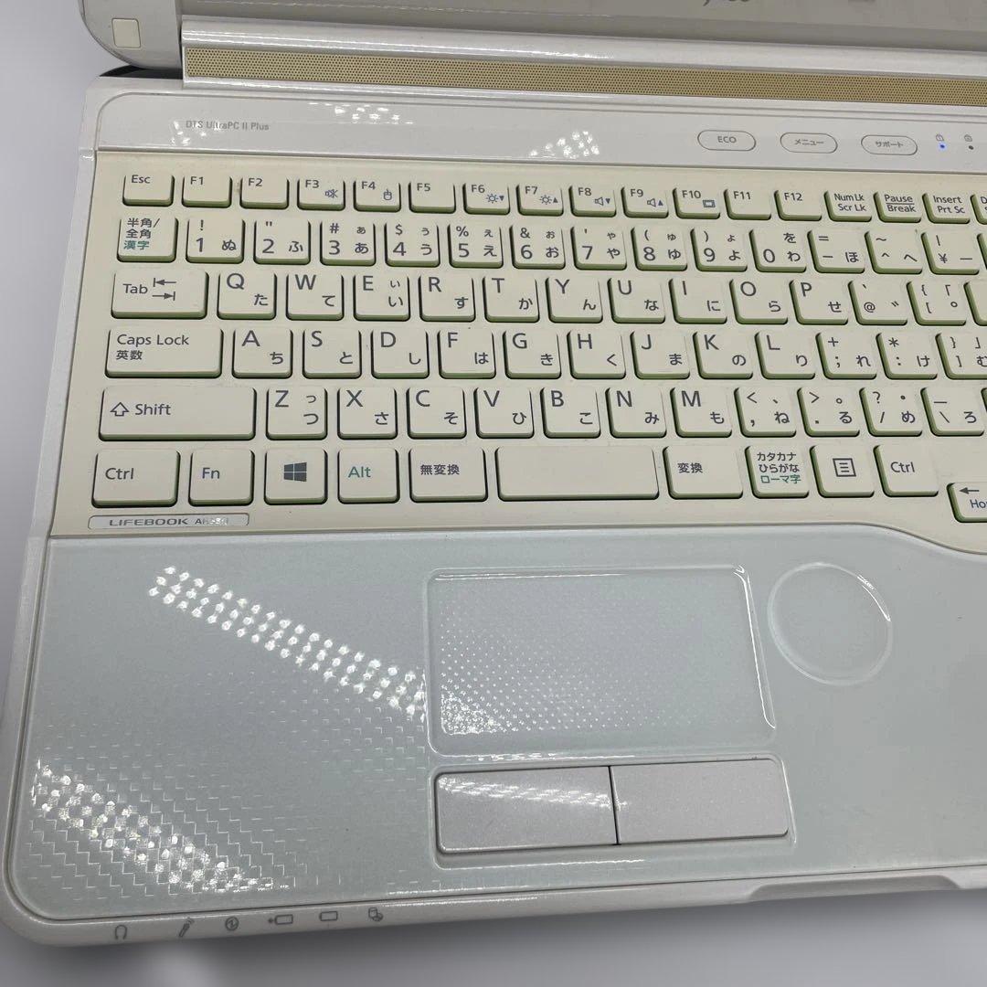【sk/1.16】富士通 LIFE BOOK AH53/J ノートパソコン