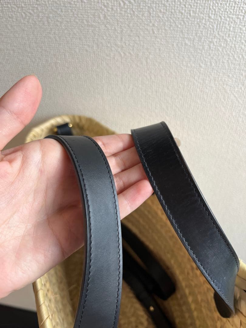 A.P.C. アーペーセー トートバッグ カゴバッグ レディース ラフィアバッグ