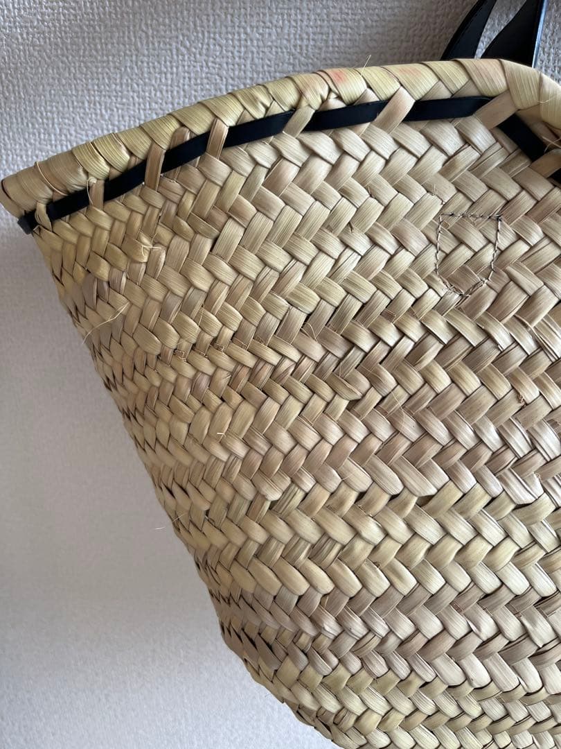 A.P.C. アーペーセー トートバッグ カゴバッグ レディース ラフィアバッグ