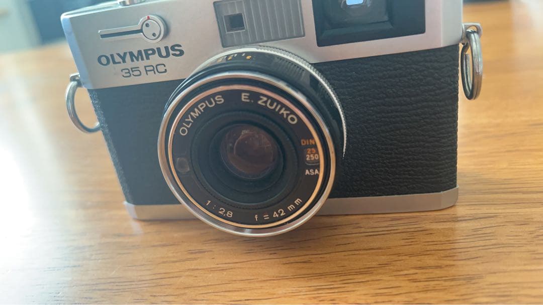 ⭐︎完動品❗️美品❗️Olympus 35 RC コンパクトフィルムカメラ⭐︎