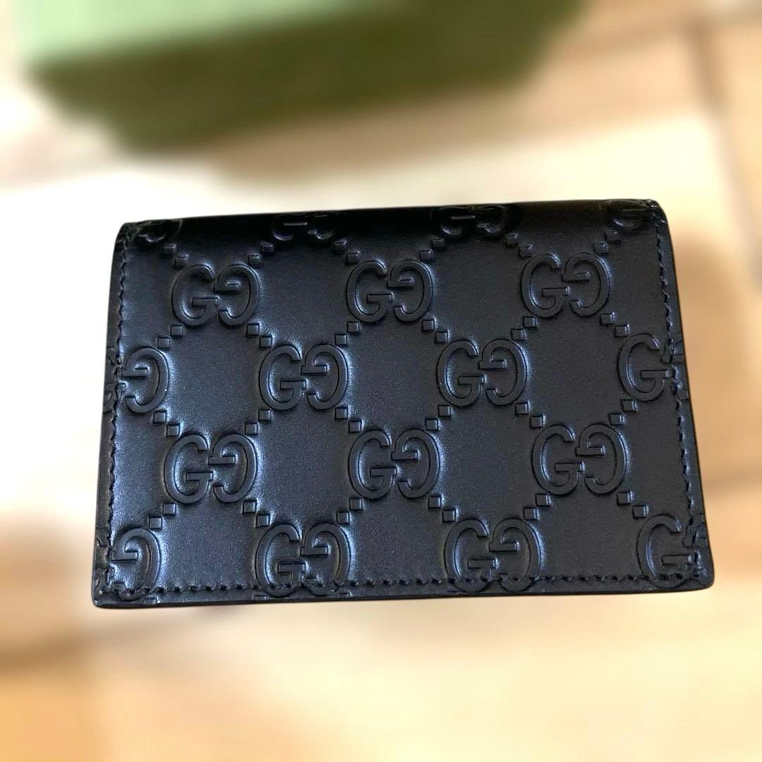 GUCCI 名刺入れ　カードケース　 〜RESORT〜