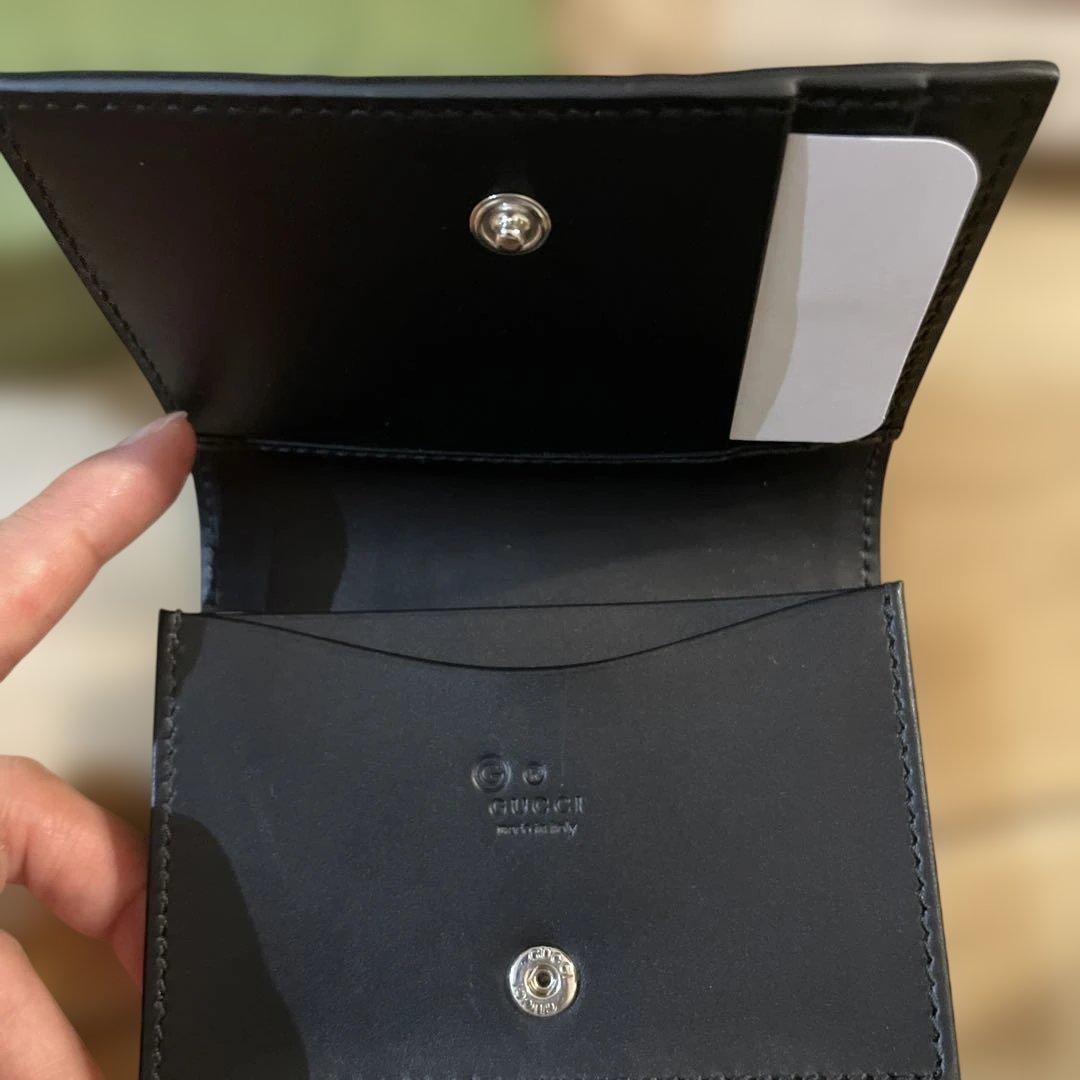 GUCCI 名刺入れ　カードケース　 〜RESORT〜