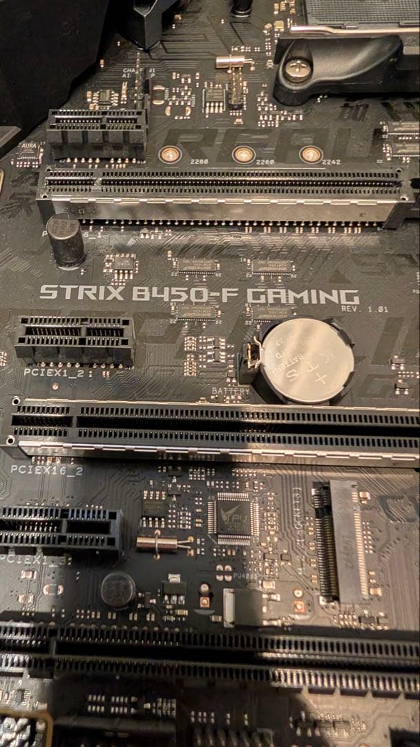 ASUS ROG STRIX B450-F GAMING ジャンク