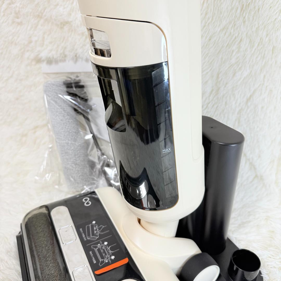 美品　ミンドー アクアエックス　MIA-N001　コードレス水拭き掃除機