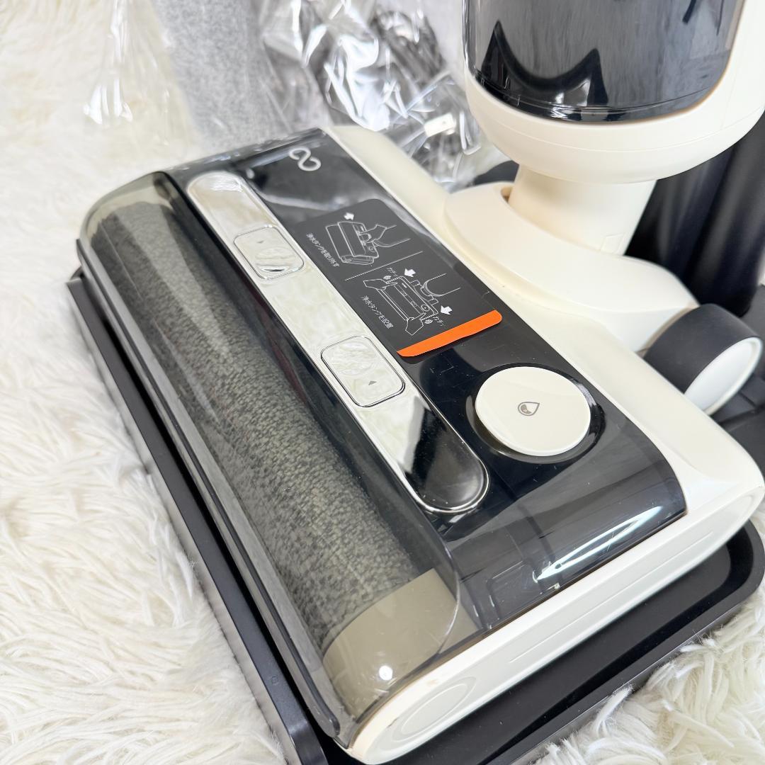 美品　ミンドー アクアエックス　MIA-N001　コードレス水拭き掃除機