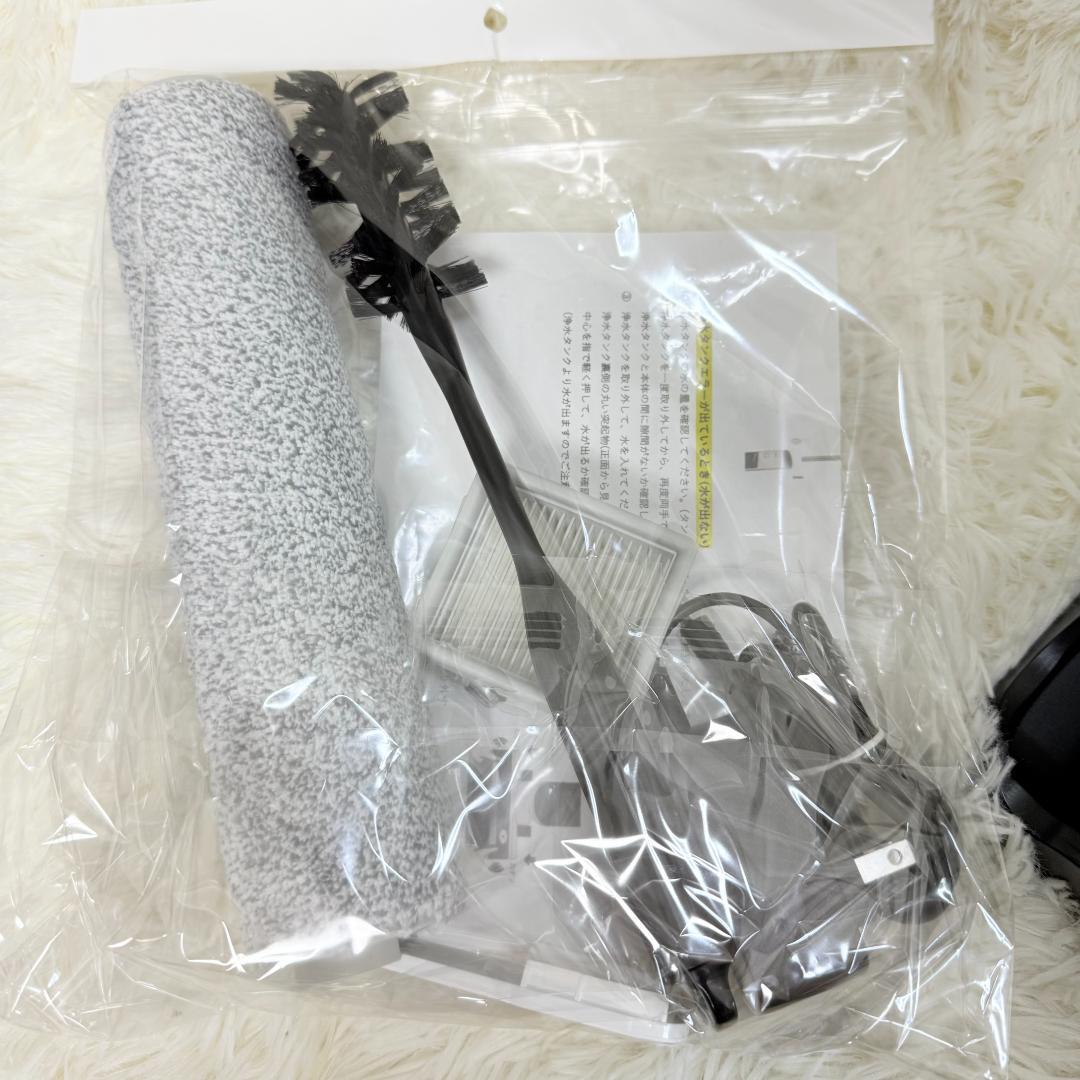 美品　ミンドー アクアエックス　MIA-N001　コードレス水拭き掃除機