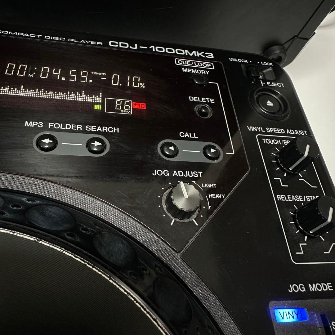Pioneer CDJ -1000MK3 ターンテーブル