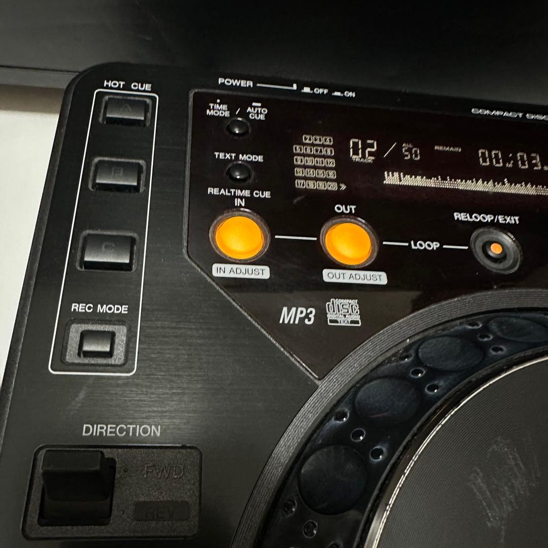 Pioneer CDJ -1000MK3 ターンテーブル