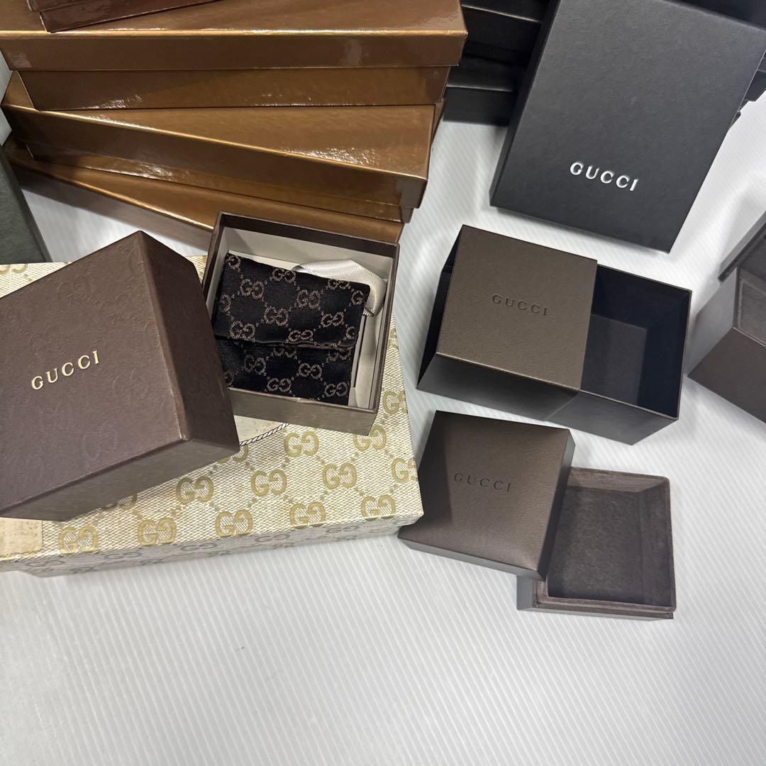 U-ma GUCCI グッチ 空箱 超大量 55個 まとめ売り