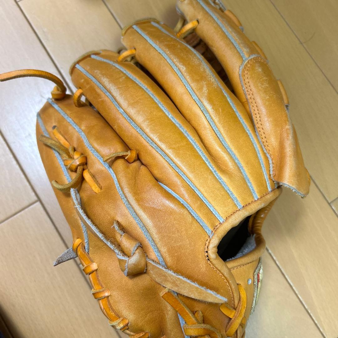 軟式野球　一般　ウィルソン投手用グローブ