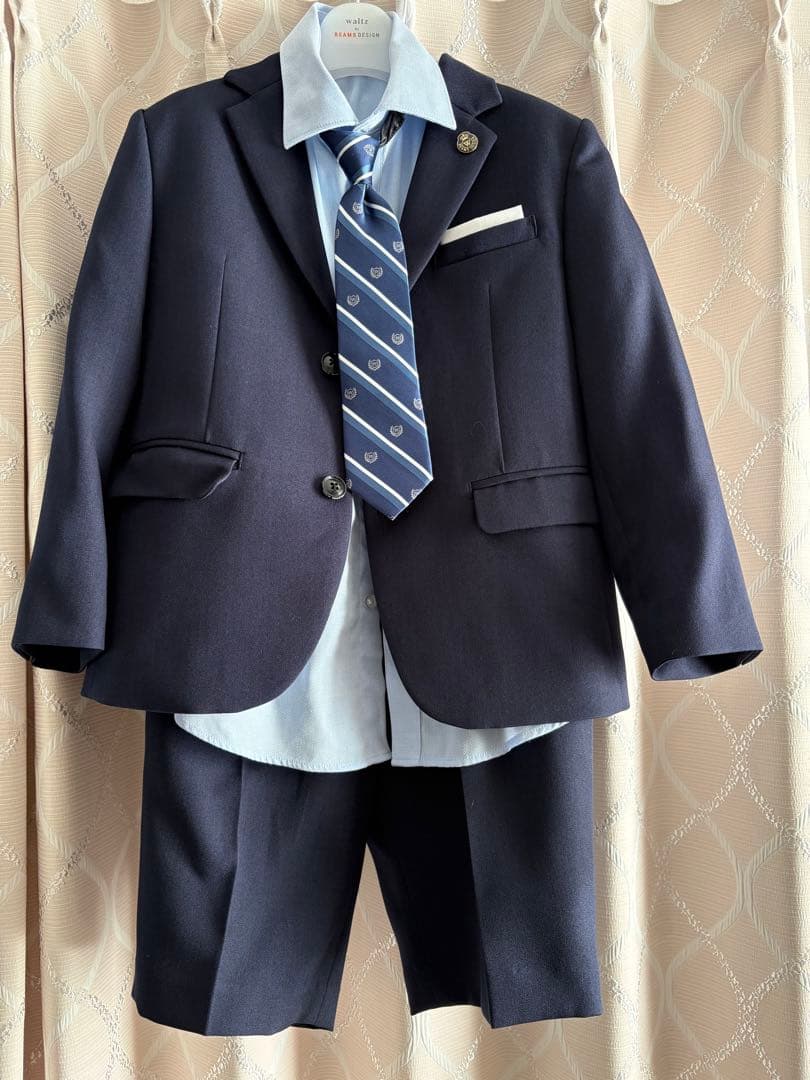 waltz by BEAMS DESIGN フォーマルスーツ　男の子　120B